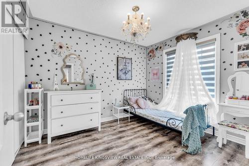 51 Long Branch Trail, Brampton (Bram East), ON - Indoor Photo Showing Bedroom