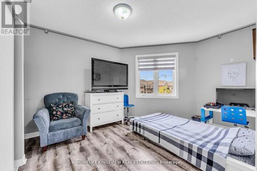 51 Long Branch Trail, Brampton (Bram East), ON - Indoor Photo Showing Bedroom