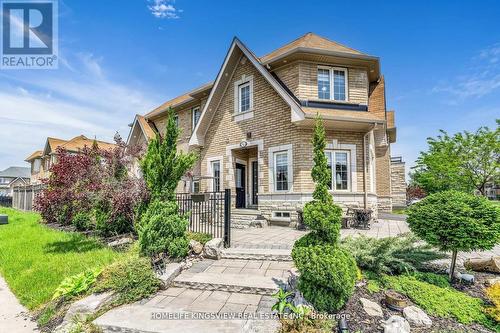 51 Long Branch Trail, Brampton (Bram East), ON - Outdoor With Facade