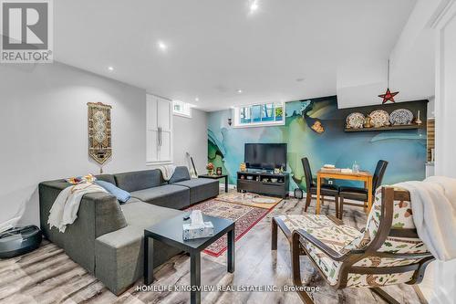 51 Long Branch Trail, Brampton (Bram East), ON - Indoor Photo Showing Living Room