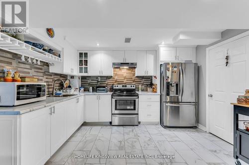 51 Long Branch Trail, Brampton (Bram East), ON - Indoor Photo Showing Kitchen