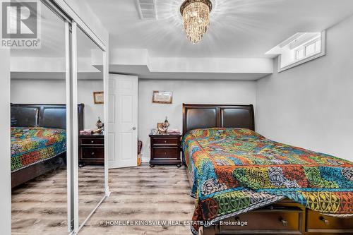 51 Long Branch Trail, Brampton (Bram East), ON - Indoor Photo Showing Bedroom