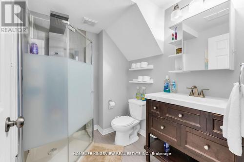 51 Long Branch Trail, Brampton (Bram East), ON - Indoor Photo Showing Bathroom