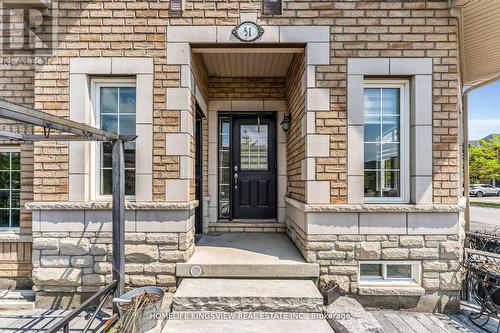 51 Long Branch Trail, Brampton (Bram East), ON - Outdoor With Facade