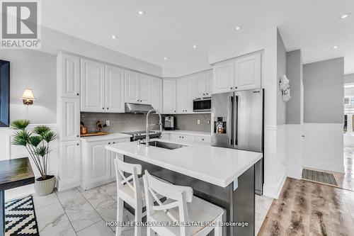 51 Long Branch Trail, Brampton (Bram East), ON - Indoor Photo Showing Kitchen