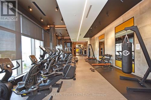 209 - 4675 Metcalfe Avenue, Mississauga (Central Erin Mills), ON - Indoor Photo Showing Gym Room