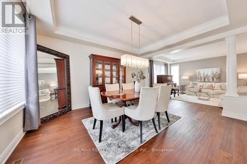 585 Hancock Way, Mississauga (Lorne Park), ON - Indoor Photo Showing Dining Room