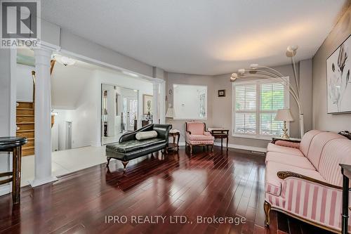 13 Legend Lane, Brampton (Fletcher'S Creek Village), ON - Indoor Photo Showing Living Room