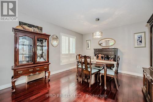 13 Legend Lane, Brampton (Fletcher'S Creek Village), ON - Indoor Photo Showing Dining Room