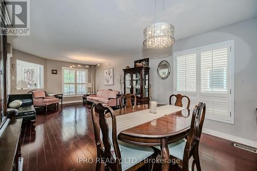 13 Legend Lane, Brampton (Fletcher'S Creek Village), ON - Indoor Photo Showing Dining Room