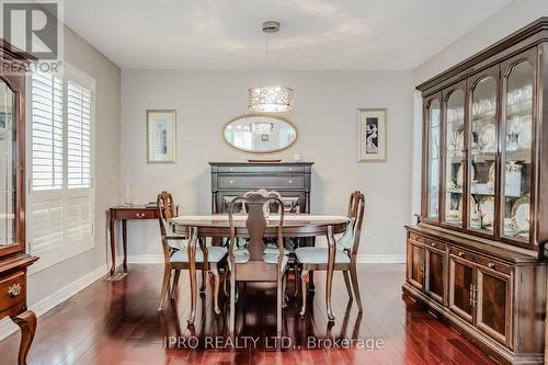 13 Legend Lane, Brampton (Fletcher'S Creek Village), ON - Indoor Photo Showing Dining Room