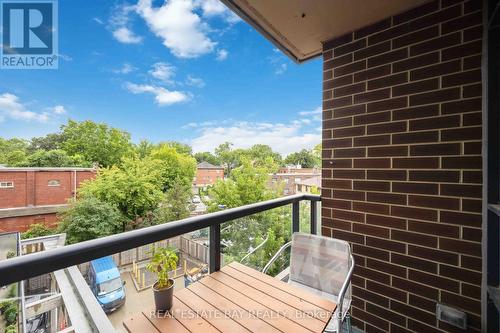 401 - 11 Superior Avenue, Toronto (Mimico), ON - Outdoor With Balcony With Exterior