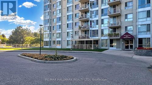 1811 - 3077 Weston Road, Toronto (Humberlea-Pelmo Park), ON - Outdoor With Balcony With Facade