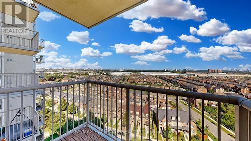 1811 - 3077 Weston Road, Toronto (Humberlea-Pelmo Park), ON - Outdoor With Balcony With View