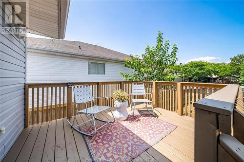 10258 Paulina, Windsor, ON - Outdoor With Deck Patio Veranda With Exterior