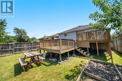 10258 Paulina, Windsor, ON - Outdoor With Deck Patio Veranda With Exterior