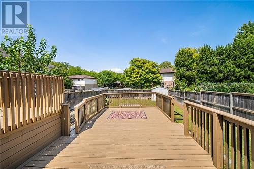 10258 Paulina, Windsor, ON - Outdoor With Deck Patio Veranda With Exterior