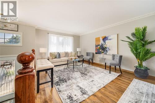 10258 Paulina, Windsor, ON - Indoor Photo Showing Living Room