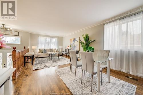 10258 Paulina, Windsor, ON - Indoor Photo Showing Dining Room