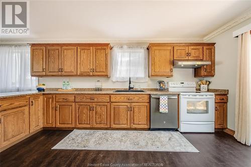 10258 Paulina, Windsor, ON - Indoor Photo Showing Kitchen