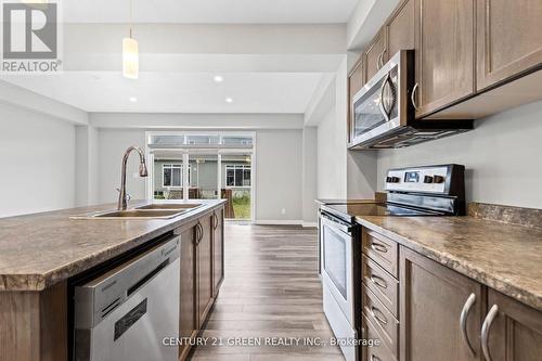 1373 Tremont Drive, Kingston, ON - Indoor Photo Showing Kitchen With Double Sink