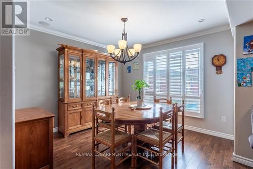 24 Spartan Avenue, Hamilton (Stoney Creek Industrial), ON - Indoor Photo Showing Dining Room