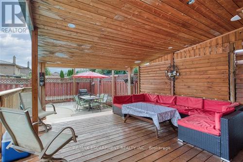 24 Spartan Avenue, Hamilton (Stoney Creek Industrial), ON - Outdoor With Deck Patio Veranda With Exterior