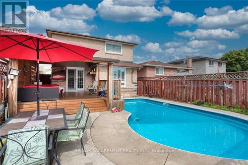 24 Spartan Avenue, Hamilton (Stoney Creek Industrial), ON - Outdoor With In Ground Pool