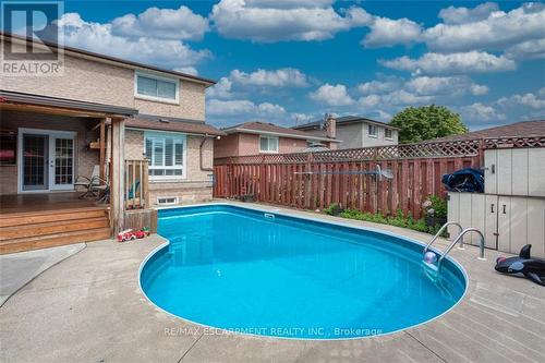 24 Spartan Avenue, Hamilton (Stoney Creek Industrial), ON - Outdoor With In Ground Pool