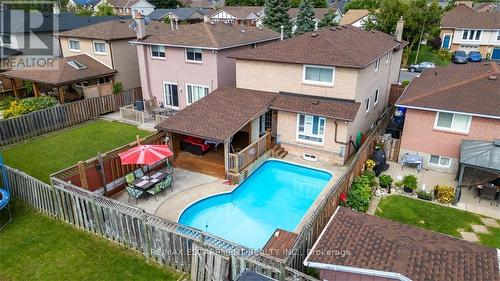 24 Spartan Avenue, Hamilton (Stoney Creek Industrial), ON - Outdoor With In Ground Pool With Exterior