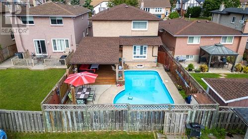 24 Spartan Avenue, Hamilton (Stoney Creek Industrial), ON - Outdoor With In Ground Pool With Exterior