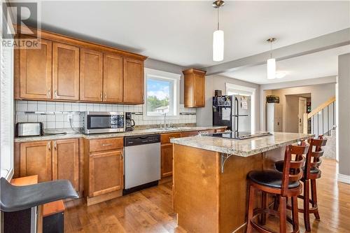 116 Norwood Avenue, Moncton, NB - Indoor Photo Showing Kitchen With Double Sink