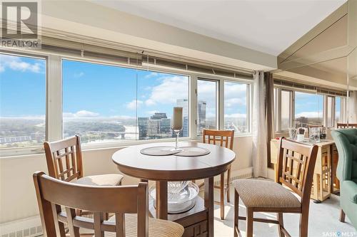 2460 424 Spadina Crescent E, Saskatoon, SK - Indoor Photo Showing Dining Room