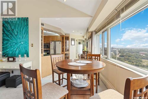 2460 424 Spadina Crescent E, Saskatoon, SK - Indoor Photo Showing Dining Room