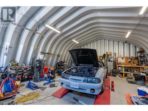 2111 Dunn Road, Christina Lake, BC - Indoor Photo Showing Garage