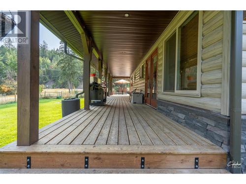 2111 Dunn Road, Christina Lake, BC - Outdoor With Deck Patio Veranda With Exterior