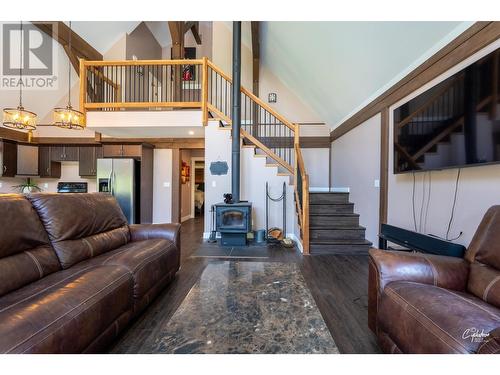 2111 Dunn Road, Christina Lake, BC - Indoor With Fireplace