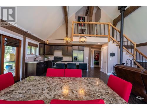 2111 Dunn Road, Christina Lake, BC - Indoor Photo Showing Kitchen