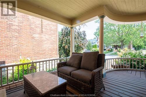 419 King Street West, Chatham, ON - Outdoor With Deck Patio Veranda With Exterior