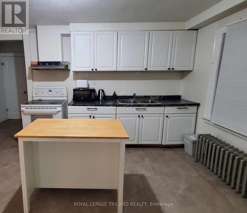 6566 Drummond Road, Niagara Falls, ON - Indoor Photo Showing Kitchen With Double Sink