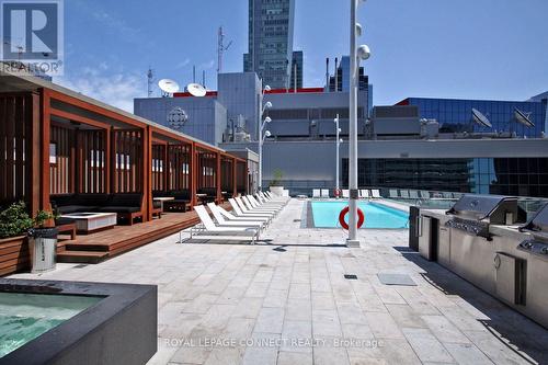 922 - 20 John Street, Toronto (Waterfront Communities), ON - Outdoor With In Ground Pool