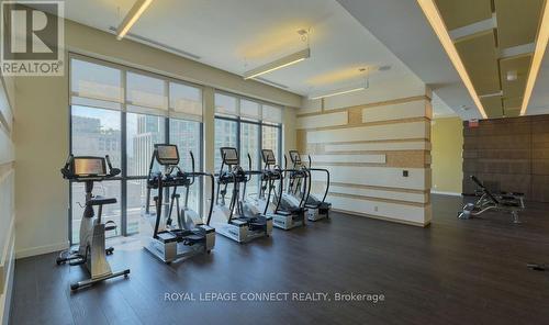 922 - 20 John Street, Toronto (Waterfront Communities), ON - Indoor Photo Showing Gym Room