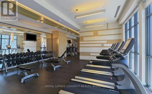 922 - 20 John Street, Toronto (Waterfront Communities), ON - Indoor Photo Showing Gym Room