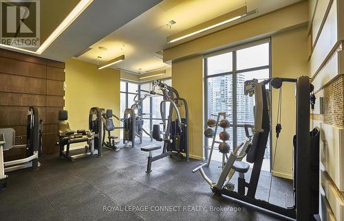 922 - 20 John Street, Toronto (Waterfront Communities), ON - Indoor Photo Showing Gym Room