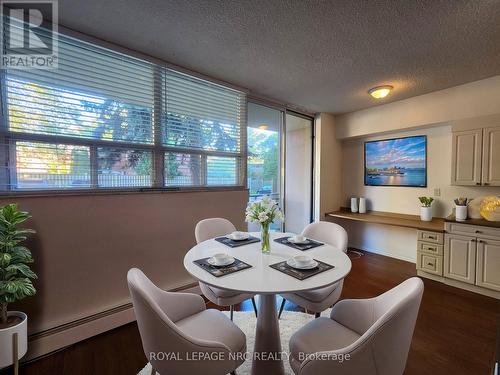 106 - 6400 Huggins Street, Niagara Falls, ON - Indoor Photo Showing Dining Room