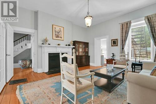 30 Apple Street, Brockville, ON - Indoor Photo Showing Living Room With Fireplace