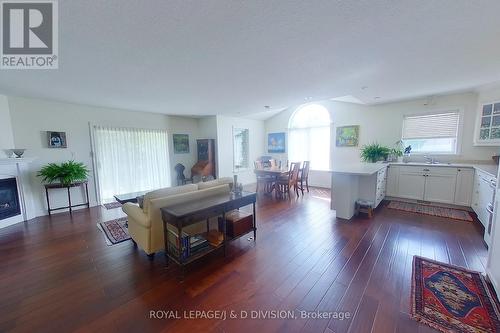 310 - 1742 Ravenwood Drive, Peterborough, ON - Indoor Photo Showing Living Room With Fireplace