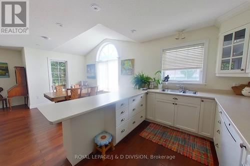 310 - 1742 Ravenwood Drive, Peterborough, ON - Indoor Photo Showing Kitchen With Double Sink