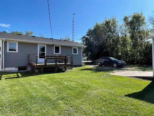 59 Second Avenue, Swan River, MB - Outdoor With Deck Patio Veranda