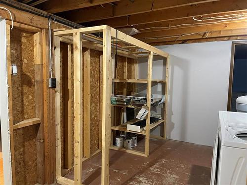 59 Second Avenue, Swan River, MB - Indoor Photo Showing Laundry Room